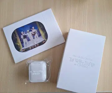 Mrs. GREEN APPLE 화이트 라운지 굿즈 3종