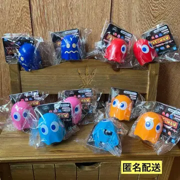 PAC-MAN 팩맨 풀백카 고스트 전 5종 컴플리트