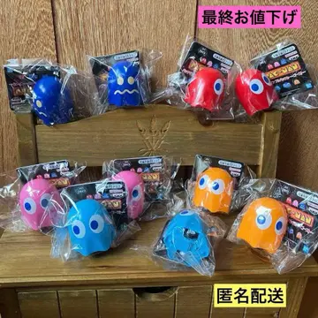 PAC-MAN 팩맨 풀백카 고스트 전 5종 컴플리트