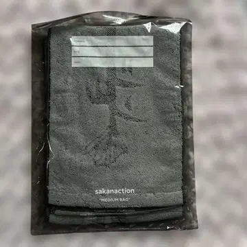 sakanaction 뼈 로고 머플러 타월
