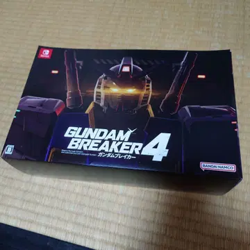 건담 브레이커 4 컬렉터즈 에디션
