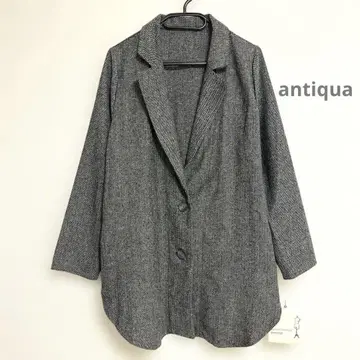 antiqua 헤링본 무늬 자켓 pattern torso