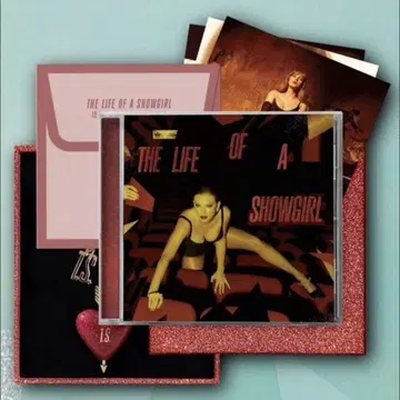The Life of a Showgirl US 한정판 Deluxe CD