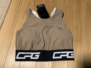 CPG 크로스백 스포츠 브라 베이지 새상품