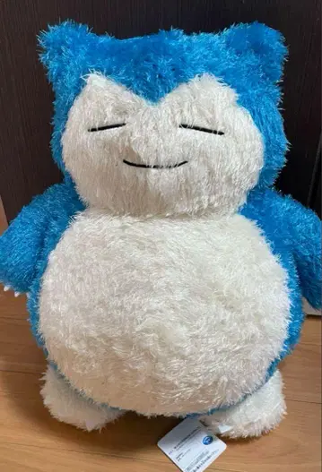 카비곤 봉제 인형 BIG 메챠모후굿토 쿠츠로기타임 봉제 인형 포켓몬
