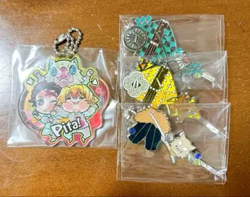 귀멸의 칼날 USJ 헤어핀 탄지로 젠이츠 이노스케 !