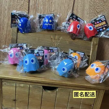 PAC-MAN 팩맨 풀백카 고스트 전 5종 컴플리트