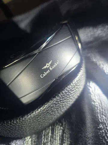 Cabor Kunkel 블랙 벨트