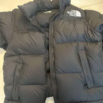 THE NORTH FACE 블랙 다운 자켓 M
