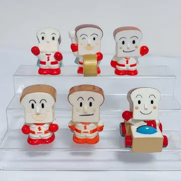 호빵맨 식빵맨 손가락 인형 묶음 판매 레트로