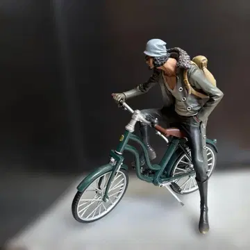 DXF~THE GRANDLINE VEHICLE~ vol.2 자전거 파랑