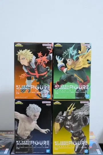 [ 미개봉 새상품 ] 나의 히어로 아카데미아 피규어 컴플리트 세트