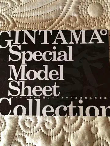 은혼 GINTAMA 특제 설정 자료 소책자