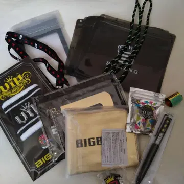 BIGBANG VIP JAPAN 팬클럽 굿즈 묶음 판매