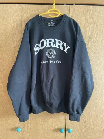 SORRY BOOTLEG PROGRAM 맨투맨