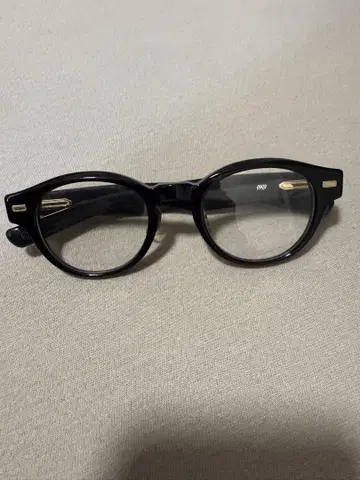 999.9 NP-150 블랙 안경 46mm