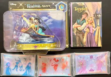 디즈니 Happy 복권 C상 피규어 알라딘 + 덤