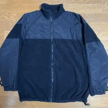 U.S.NAVY 플리스 라이너 블랙 Medium-Long