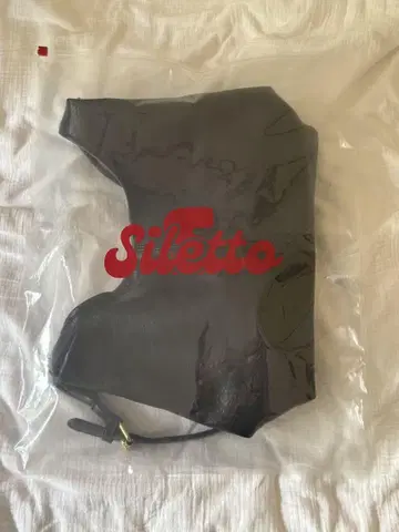 siletto 빅 인조 가죽 숄더백