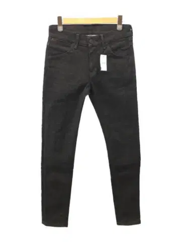 Lee LM3751 라이더스 블랙 스키니 데님 XS
