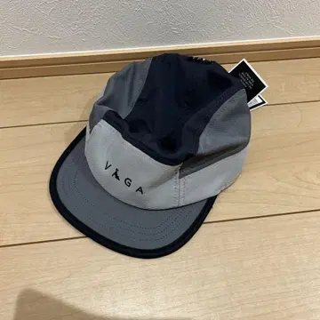 VAGA 통기성 캡 그레이/네이비