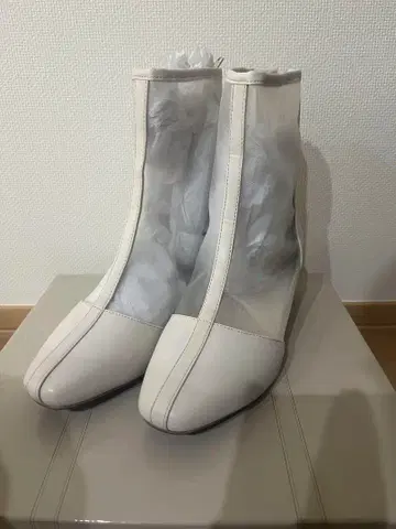 MAJESTIC LEGON 레이디 시어 부츠