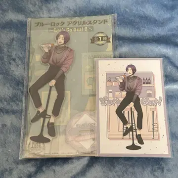 블루 록 블루 록 미카게 레오 아크릴 스탠드 Let's Go out