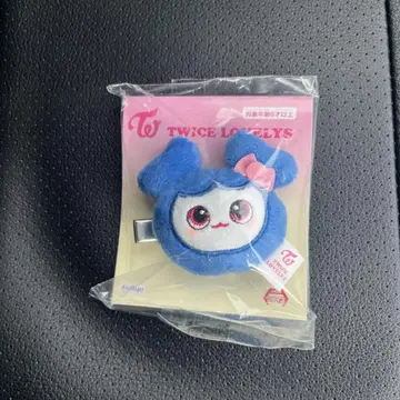 TWICE LOVELYS 봉제 인형 헤어핀 BABY LOVELYS 쯔위