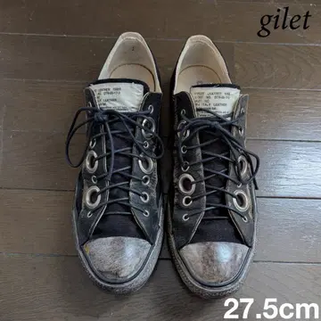 gilet 커스텀 컨버스 스니커즈 27.5cm