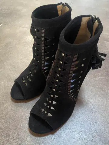 지미추 앵클부츠