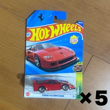 핫휠 JFN43 페라리 F40 콤페티치오네