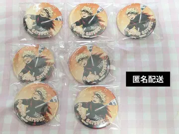 히로아카 바쿠고 카츠키 크림 소다 캔뱃지 7개