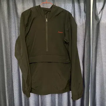 SUMMIT 블랙 나일론 자켓 M