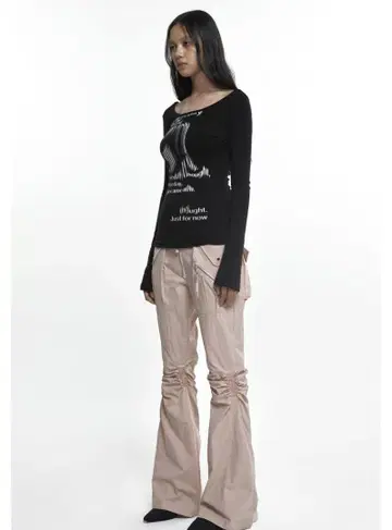 [컨디션 최상] NACHE EXPOSURE ZIP DETAIL PANTS