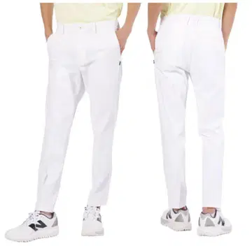 뉴발란스 골프웨어 팬츠 남성용 화이트 M 25년 봄/여름 모델