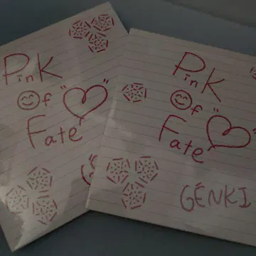 GENKI Pink of Fate CD 이와하시 겐키 2장