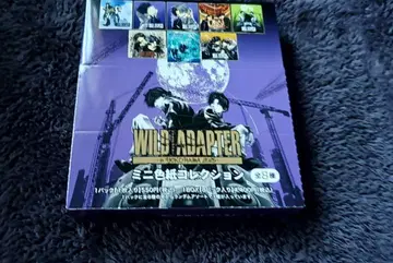 WILD ADAPTER 와일드 어댑터 미니 색지 컬렉션 오리지널 쇼