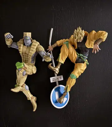 죠죠 제일복권 피규어 DIO 세트