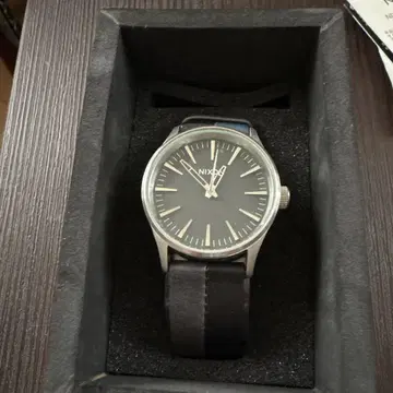 NIXON 아날로그 손목시계 블랙