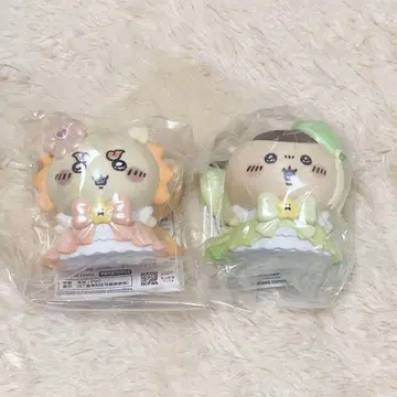 치이카와 (먼작귀) 무챠 마지카루 소프트 비닐 피규어 시사 밤만쥬