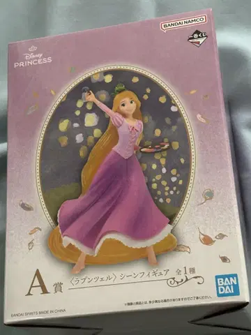 제일복권 디즈니 프린세스 A상 라푼젤 피규어