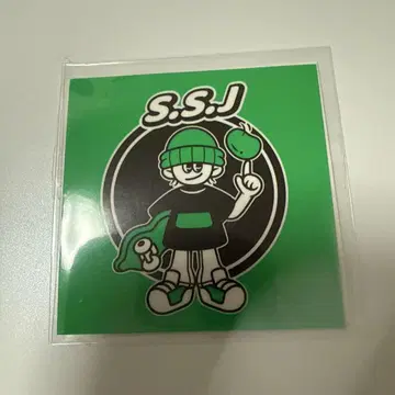 미개봉품 SSJ 스티커