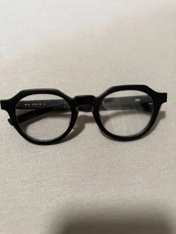 999.9 블랙 옥타고날 안경