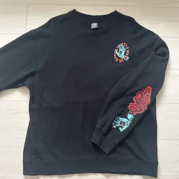 SANTACRUZ 트레이닝복 블랙 L 사이즈
