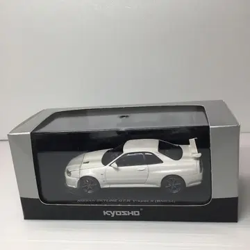교쇼 닛산 스카이라인 GT-R V-spec 화이트 펄