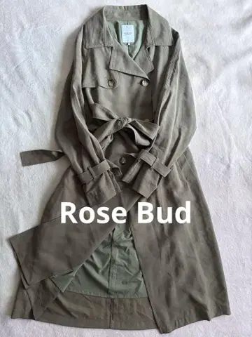 Rose Bud 로즈버드 가을/겨울 트렌치코트 카키 FreeSize