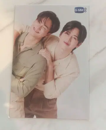 TayNew GMMTV FANIVAL 엽서