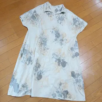 나카가와 마사시치 상점 원피스 여성용 반팔 면 100%