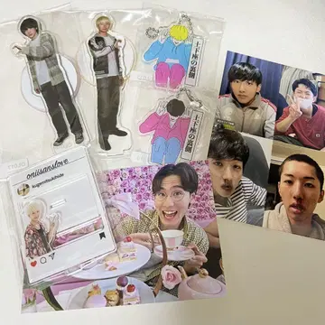 오니이상즈 러브 굿즈 세트