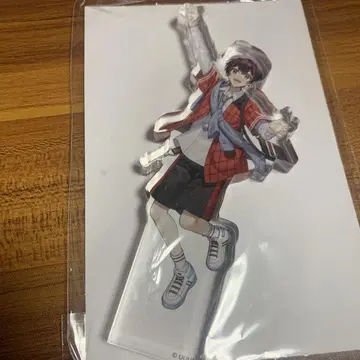 컬러풀 피치 타워 아크릴 스탠드 카라피치 유안군